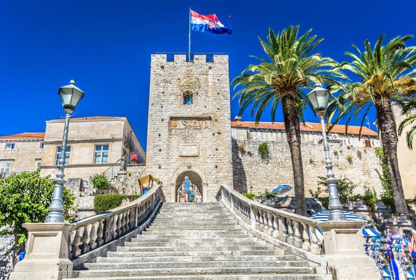 Old Town Watch&C Apartment Korcula Town Exterior photo